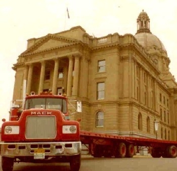 Alberta Parliament Building 1979